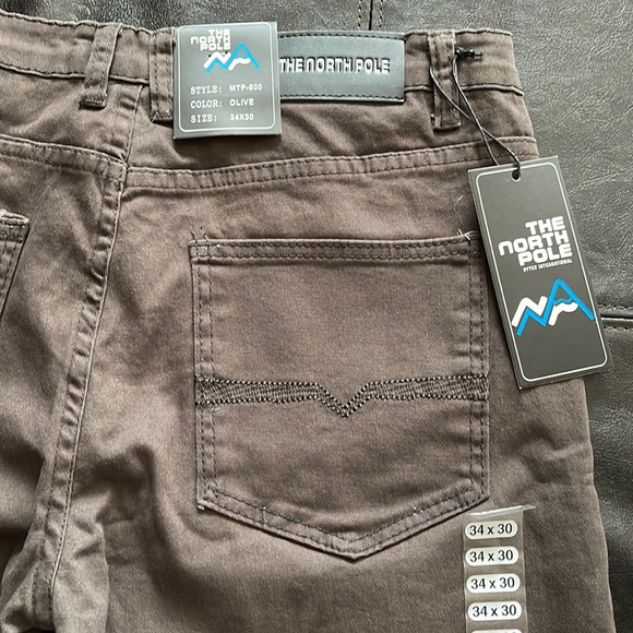 North Pole Brown jeans - Picture 4 of 7